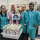 The Gilroy Lab TICTOC team. From left to right: Sarah Swanson, Simon Gilroy, Richard Barker, and Arkadipta Bakshi.